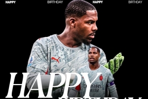 米兰祝迈尼昂30岁生日快乐，球员加盟以来出战163场丢170球