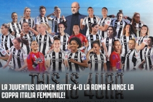 星空体育官网-意大利女足杯决赛-尤文女足4-0大胜罗马女足，本赛季夺得双冠王