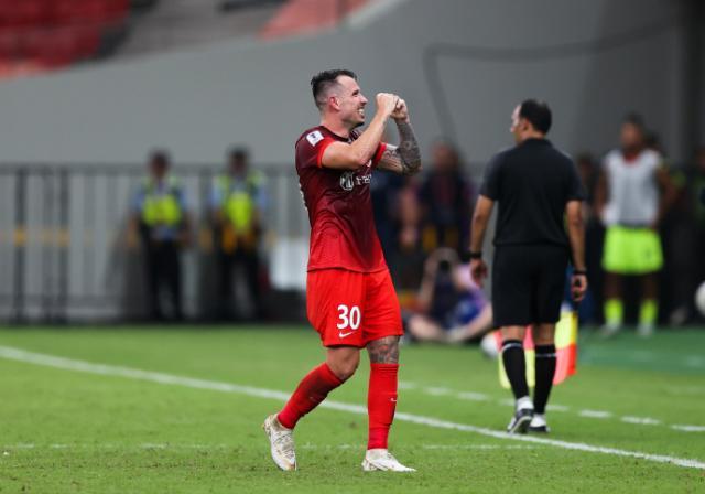 星空体育官方入口-波普一战兑现个人定位：帮助海港晋级精英赛16强